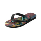 full color 3D Kinder Teenslippers (Schuin)
