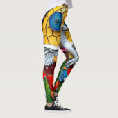 full color 3D Leggings (Rechts)