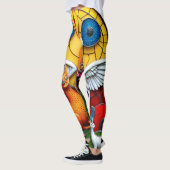 full color 3D Leggings (Links)