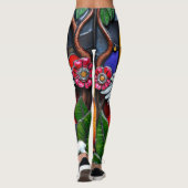full color 3D Leggings (Achterkant)