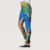 full color 3D Leggings (Links)