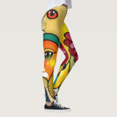 full color 3D Leggings (Rechts)