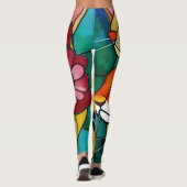 full color 3D Leggings (Achterkant)