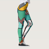 full color 3D Leggings (Rechts)