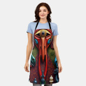 full color 3D Schort (Gedragen)