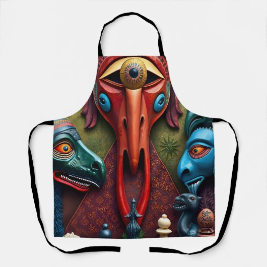 full color 3D Schort (Voorkant)