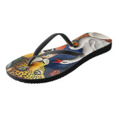 full color 3D Teenslippers (Schuin)