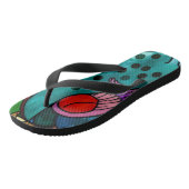 full color 3D Teenslippers (Schuin)