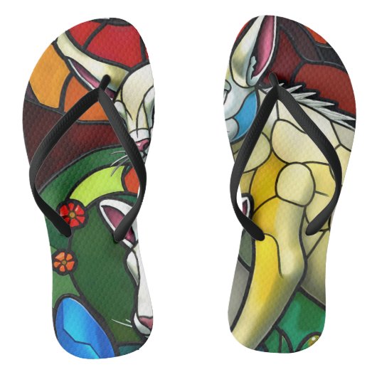 full color 3D Teenslippers (Voetbed)