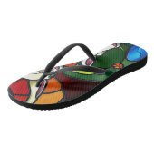 full color 3D Teenslippers (Schuin)