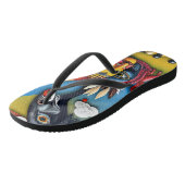 full color 3D Teenslippers (Schuin)