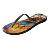 full color 3D Teenslippers (Schuin)