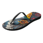 full color 3D Teenslippers (Schuin)