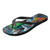 full color 3D Teenslippers (Schuin)