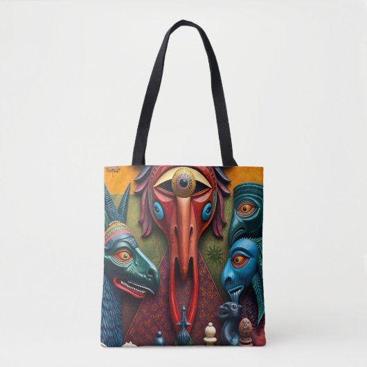 full color 3D Tote Bag (Voorkant)
