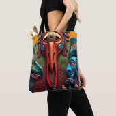 full color 3D Tote Bag (Dichtbij)