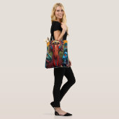 full color 3D Tote Bag (Op model)