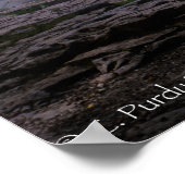 Full Color afbeelding van de bekende Ocqueoc Herfs Poster (Hoek)