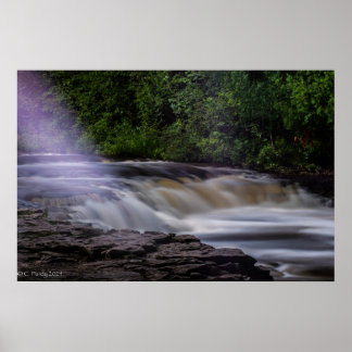 Full Color afbeelding van de bekende Ocqueoc Herfs Poster