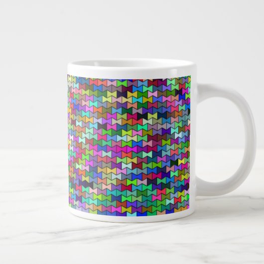 Full Color Bowties 20 oz Mok (Rechts)