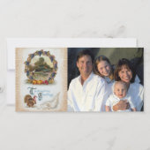 Full Color Post Kaart Thanksgiving Foto's (Voorkant)