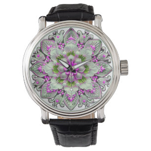 full colour custom printing face buckleeWatch Horloge