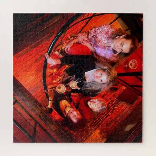 Full colour Karisma on Fire publicity image 2024  Legpuzzel (Horizontaal)