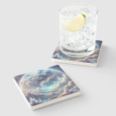 Full Consciousness Stone Coaster Stenen Onderzetter (Zijkant)