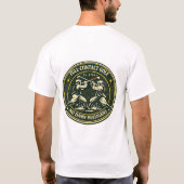 Full Contact Golf League Logo T-Shirt (Achterkant)