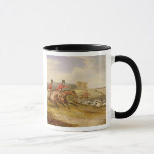 Full Cry, Bachelor's Hall, 1835 (olie op doek) Mok