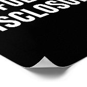 Full Disclosure  Poster (Hoek)