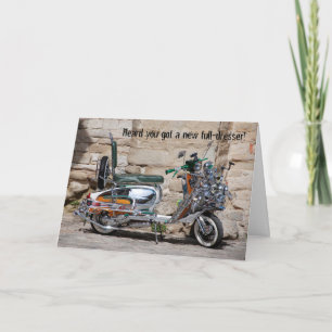Full-Dresser Motorcycle Funny Get Well Card Kaart