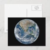 Full Earth 2012 Briefkaart (Voorkant / Achterkant)