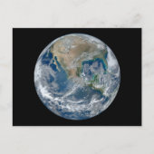 Full Earth 2012 Briefkaart (Voorkant)