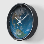 Full Earth met Noord- en Zuid-Amerika. (Hoek)