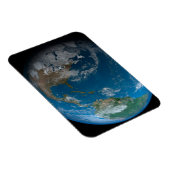 Full Earth met Noord- en Zuid-Amerika. Magneet (Rechterzijde)