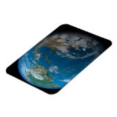 Full Earth met Noord- en Zuid-Amerika. Magneet (Linkerzijde)