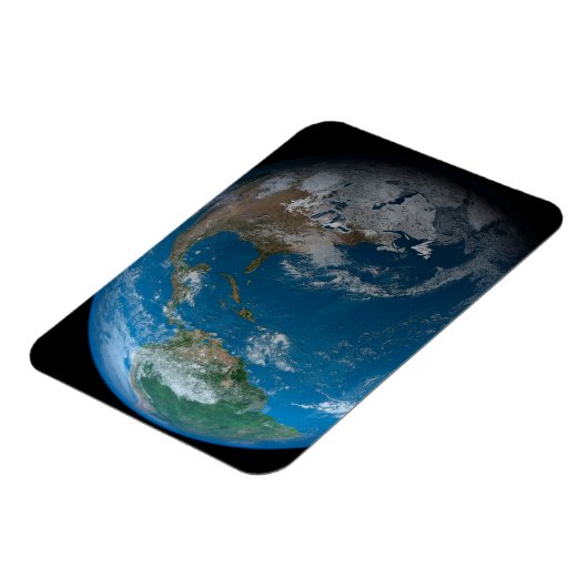 Full Earth met Noord- en Zuid-Amerika. Magneet (Linkerzijde)