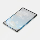 Full Earth met Noord- en Zuid-Amerika. Post-it® Notes (Schuin)