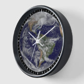 Full Earth toont een krachtig winterse Storm. (Hoek)