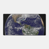 Full Earth toont een krachtig winterse Storm. Bureaumat (Voorkant)