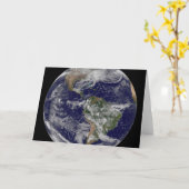 Full Earth toont een krachtig winterse Storm. Kaart (Gele Bloem)