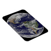 Full Earth toont een krachtig winterse Storm. Magneet (Rechterzijde)