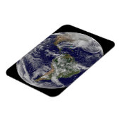 Full Earth toont een krachtig winterse Storm. Magneet (Linkerzijde)