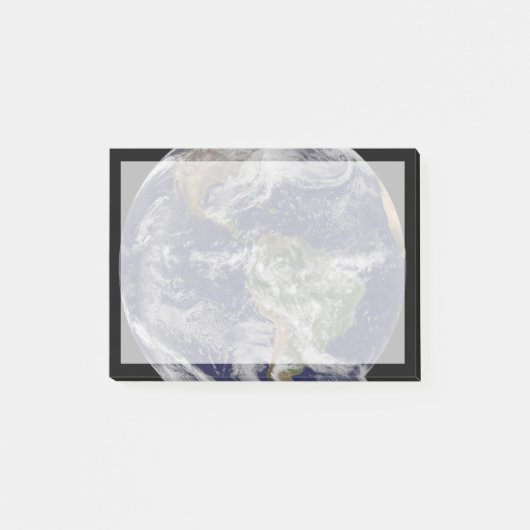 Full Earth toont een krachtig winterse Storm. Post-it® Notes (Voorkant)