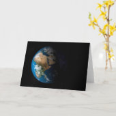 Full Earth toont gesimuleerde wolken boven Afrika. Kaart (Gele Bloem)