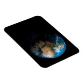 Full Earth toont gesimuleerde wolken boven Afrika. Magneet (Rechterzijde)