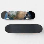 Full Earth toont gesimuleerde wolken boven Afrika. Persoonlijk Skateboard (Horizontaal)