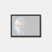 Full Earth toont gesimuleerde wolken boven Afrika. Post-it® Notes (Voorkant)