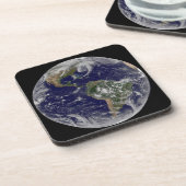 Full Earth toont lagedruksystemen. Bier Onderzetter (Linkerzijde)